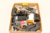 Large Lot of Gun Parts, Hardware and More