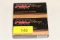 100 Rounds of PMC Bronze 9mm Luger 115 Gr. FMJ Ammo