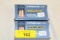 100 Rounds of PPU 9mm Makarov FMJ 93 Gr. Ammo