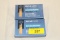 40 Rounds of PPU 6.5x55 Swedish SP BT 139 Gr. Ammo