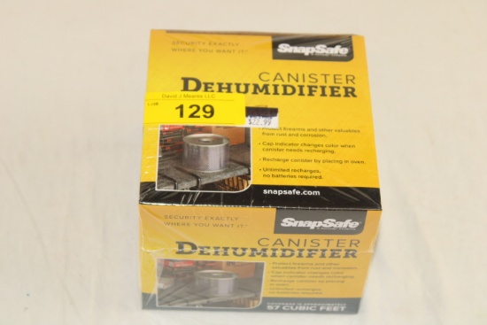 SnapSafe Canister Dehumidifier. Coverage of 57 Cu. Ft.