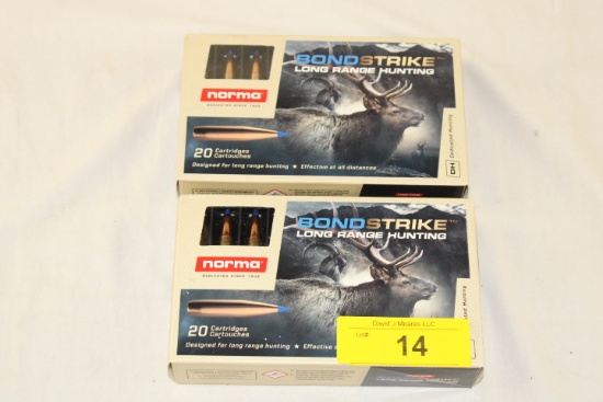 40 Rounds of Norma 300 WIN MAG, 180 Gr. Ammo
