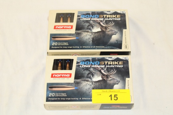 40 Rounds of Norma 300 WIN MAG, 180 Gr. Ammo