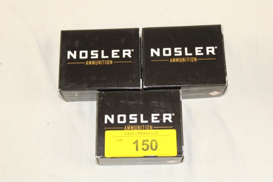 60 Rounds of Nosler "ASP" .40 S&W 180 Gr. JHP Ammo