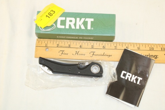 CRKT "Seismic" 5401 Lockblade Knife w/Belt Clip