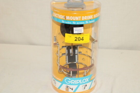 GripLox Suction Mount Drink Holder