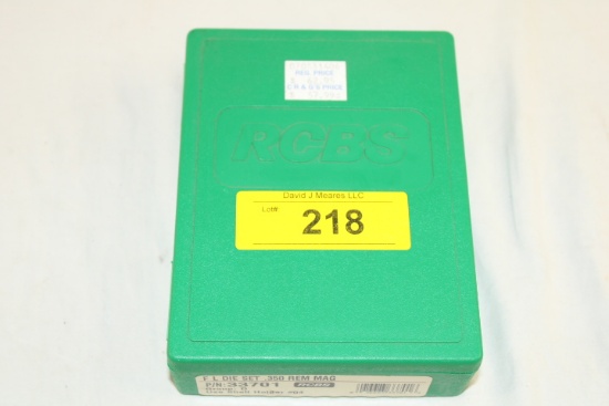 RCBS F L Die Set .350 REM MAG.  New!