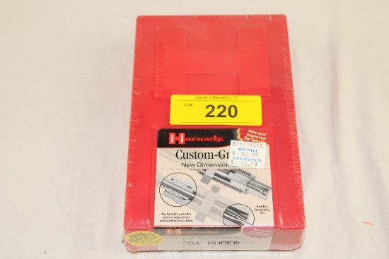 Hornady 2 Die Set Full Length .204 Ruger