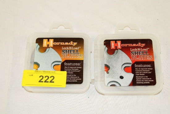2 Hornady Lock-N-Load Shell Plates: #5 and #30