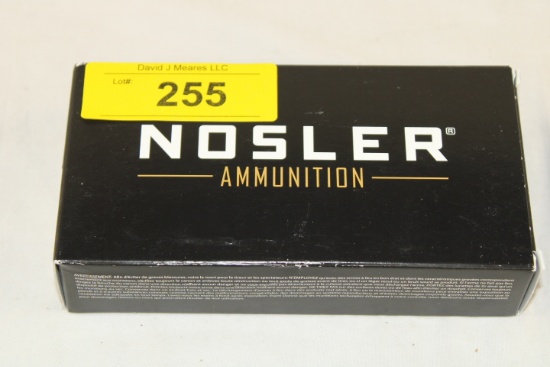 50 Rounds of Nosler "ASP" 10mm Auto. 180 Gr. JHP Ammo