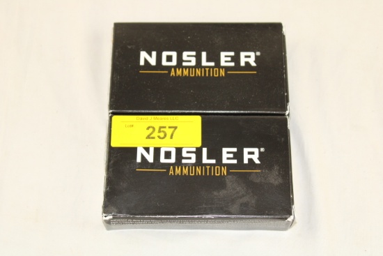 40 Rounds of Nosler "Ballistic" .308 WIN 165 Gr. BT Ammo