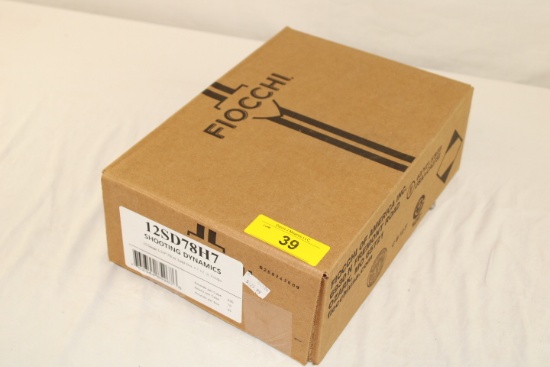 250 Rounds, Full Case of Fiocchi .12 Ga. Shotgun Ammo