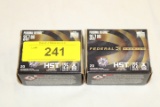 40 Rounds of Federal 