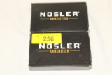40 Rounds of Nosler 