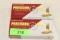 40 Rounds of Precision One 7.62x39mm 123 Gr. FMJ Ammo