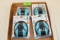 (4) Walker's Baby & Kids Earmuffs. 6 Months thru 8 Years Old.