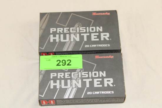 40 Rounds of Hornady "Precision Hunter" .243 WIN. 90 Gr. ELD-X Ammo