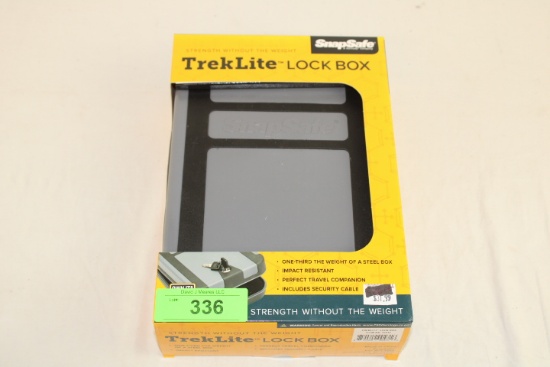 SnapSafe "TrekLite" Lock Box.  New!
