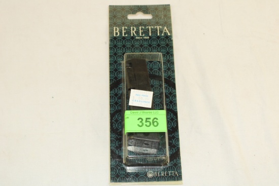 (1) Beretta M84F/84FS .380 Auto. 13 Rd. Magazine.