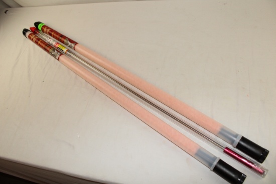 (2) Outers Shotgun Cleaning Tools and a Pro-Shot Rifle Rod