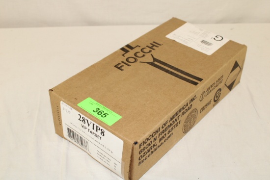 250 Rounds of Fiocchi .28 Ga. 3/4 Oz. Lead Shot Ammo