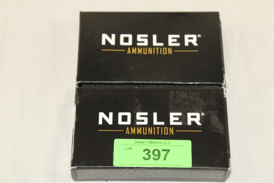 40 Rounds of Nosler "Ballistic" .308 WIN. 165 Gr. BT Ammo