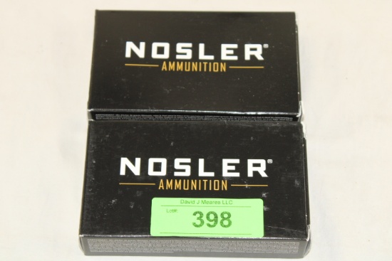 40 Rounds of Nosler "Ballistic" .308 WIN. 165 Gr. BT Ammo