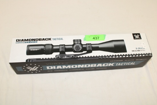 Vortex "Diamondback Tactical" 6-24x50 Riflescope.  New!