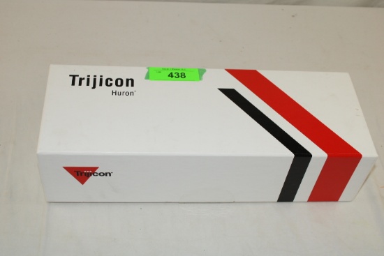 Trijicon "Huron" 3-9x40 Second Focal Plane Riflescope. New!