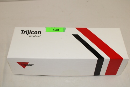 Trijicon "AccuPoint" 3-9x40 Second Focal Plane Riflescope. New!