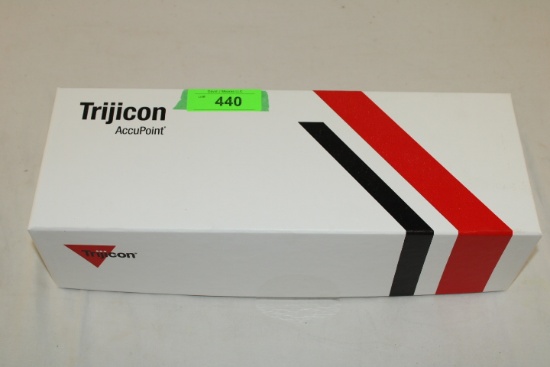 Trijicon "AccuPoint" 1-6x24 Second Focal Plane Riflescope. New!