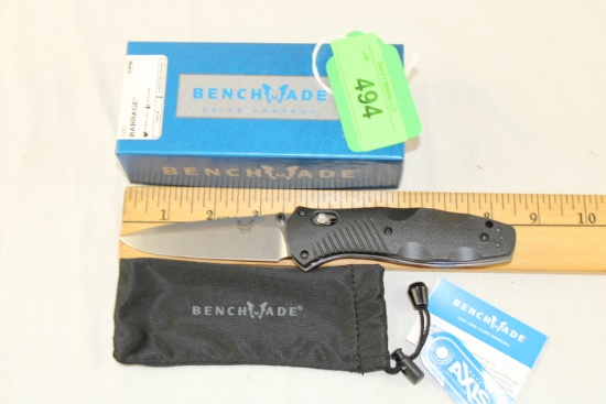 Benchmade "Barrage" Assisted Open Knife 154CM
