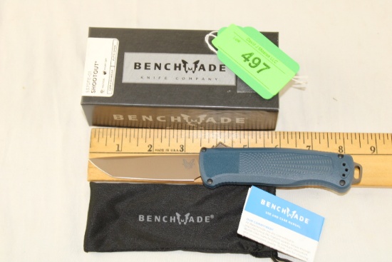 Benchmade "Shootout" Auto Open Knife CPM-CRUWEAR