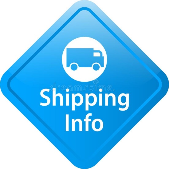 SHIPPING AND OTHER INFO - PLEASE READ