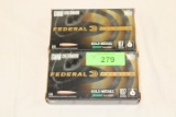40 Rounds of Federal Premium 6mm Creedmoor 107 Gr. Ammo
