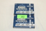 40 Rounds of Fiocchi .30-06 SPRG. 150 Gr. FMJ BT Ammo