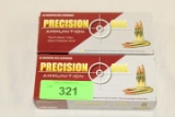 40 Rounds of Precision One 7.62x39mm 123 Gr. FMJ Ammo
