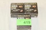 75 Rounds of Sellier & Bellot 9mm Luger 100 Gr. XRG Ammo