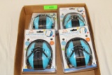 (4) Walker's Baby & Kids Earmuffs. 6 Months thru 8 Years Old.