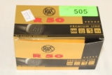 500 Rounds of RWS 