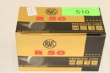 500 Rounds of RWS 