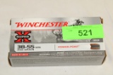 20 Rounds of Winchester 38-55 WIN. 255 Gr. Power-Point Ammo