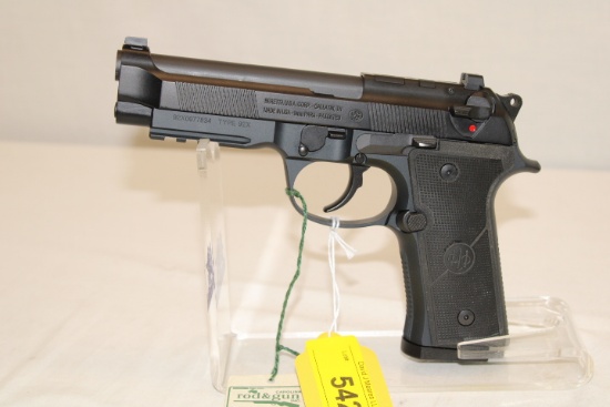 Beretta "Type 92X" Full Size RDO 9mm PARA Pistol.  New!