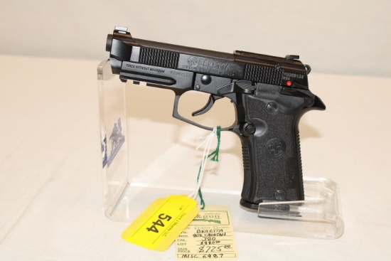 Beretta "80X Cheetah" .380 Auto. Pistol.  New!