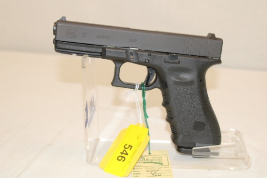 Glock "17" 9mm Pistol.  New!