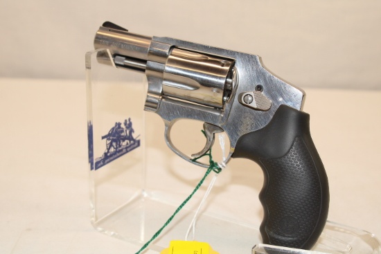 Smith & Wesson "640-3" .357 Mag. Hammerless Revolver