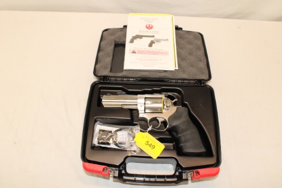 Ruger "GP100" .357 Magnum 6-Shot Stainless Revolver.  New!