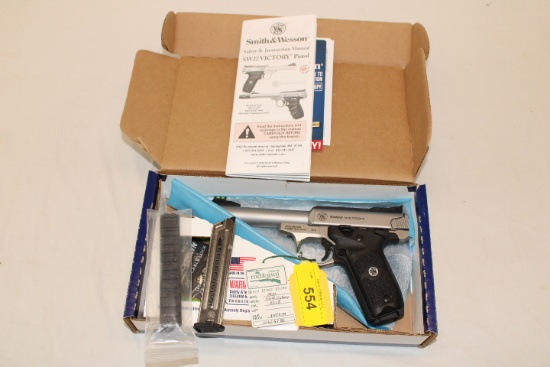 Smith & Wesson "SW22 Victory" .22LR Pistol.  New!