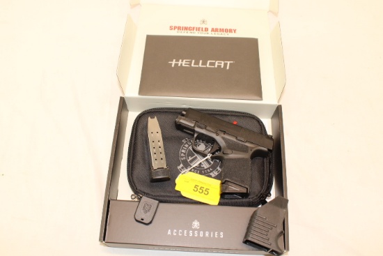 Springfield Armory "Hellcat" 9mm Pistol with 2 Mags. New!