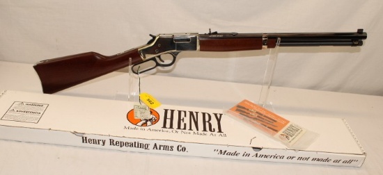 Henry "Big Boy" .45LC Silver Lever Action Rifle w/20" Barrel